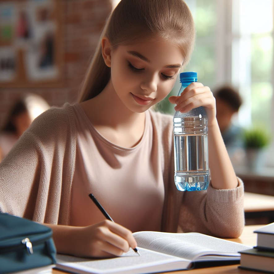 A Importância da Hidratação para o Concurseiro