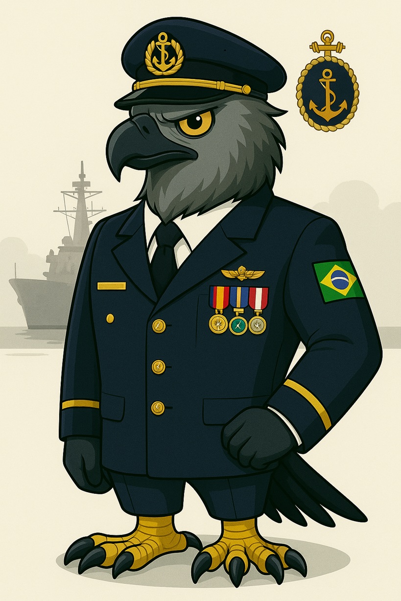 Escola Naval 2025: Navegando ao oficialato!